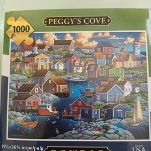 Peggy's Cove Jigsaw Puzzle - 1000 Pieces